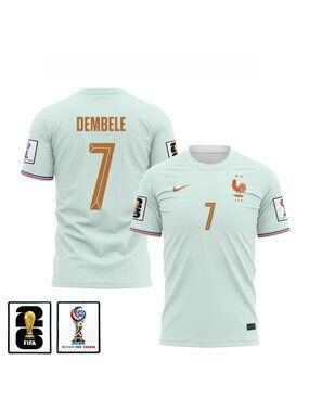 Ousmane DEMBELE 2026 World Cup Soccer Jersey